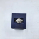 Ring - Wedding Set - Silver 4.6 grams Size 7
