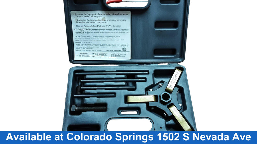 Bluepoint Ya6490 Black Misc. Automotive Tool