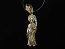 Religious Pendant - Yellow Gold 10k (.417) 13.9 grams