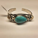 Bangle Bracelet - Silver 44.7 grams 6 inch