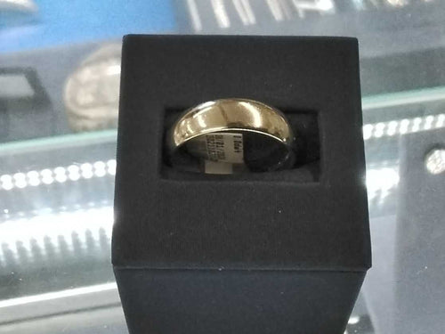 Ring - Wedding Band - White Gold 10k (.417) 5.05 grams Size 9