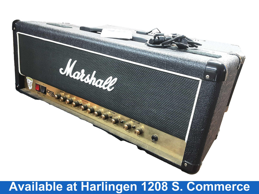 Marshall Dsl100h Black Generic Amplifier Head