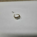 Women's Ring - Yellow Gold 10k (.417) 3.7 grams Size 7