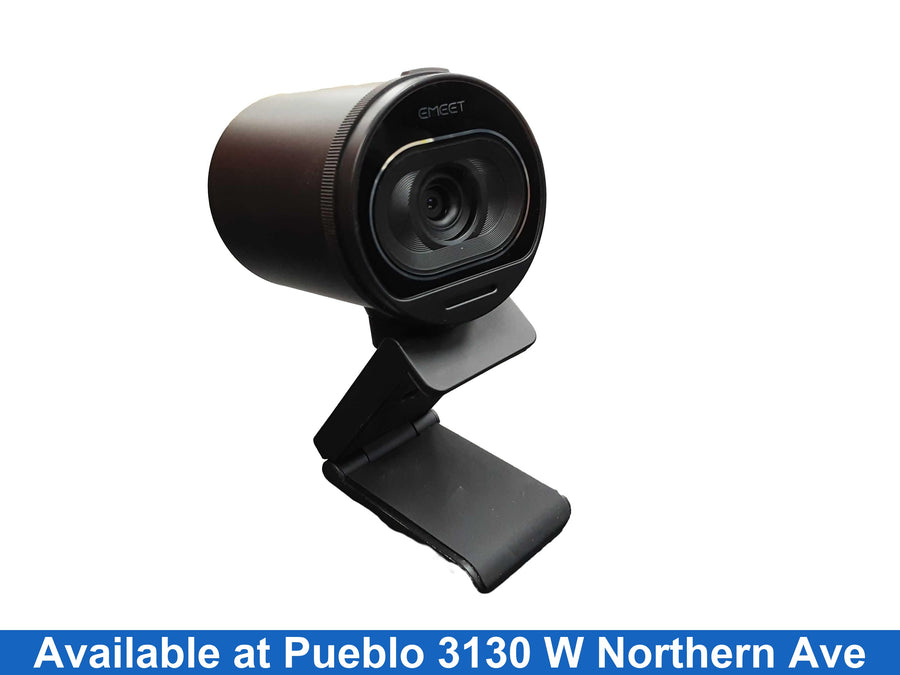 Emeet S600 Black Webcam
