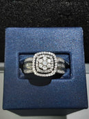 Women's Ring - White Gold 10k (.417) 4.5 grams Size 7