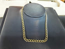 Chain - Yellow Gold 14k (.585) 6.6 grams 22 inch