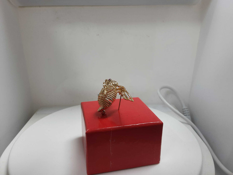 Broach - Yellow Gold 14k (.585) 7.2 grams