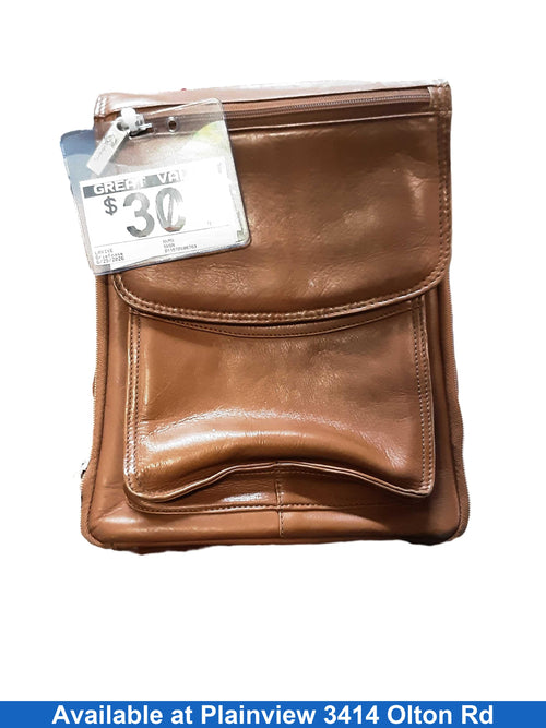 Lavive Brown Backpack / Briefcase / Bag