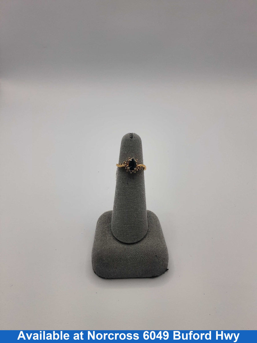 Women's Ring - 14kt Lady's Cluster Ring
