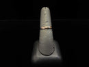 Women's Ring - Yellow Gold 10k (.417) 1.4 grams Size 8