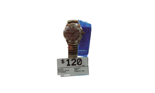 Bulova B6992671 Gold Regular Watch