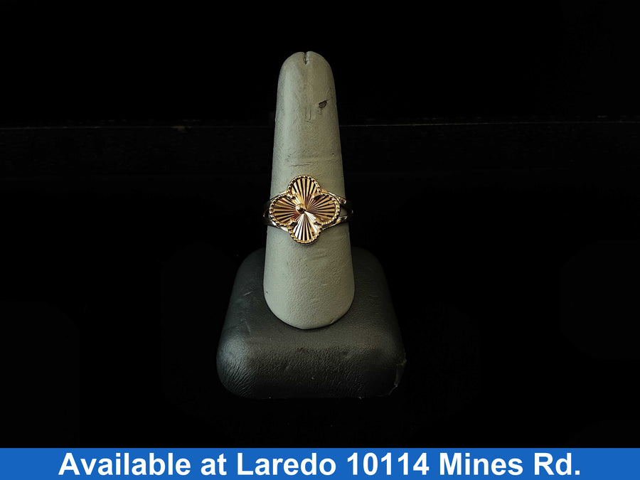 Women's Ring - Yellow Gold 10k (.417) 2.8 grams Size 20