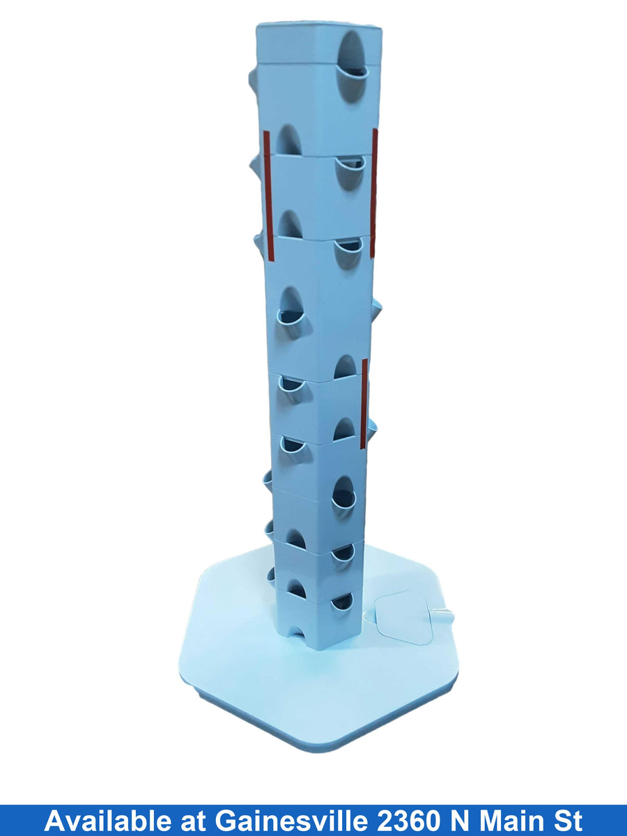 Areo Spring Inmdoor Hydroponic System White