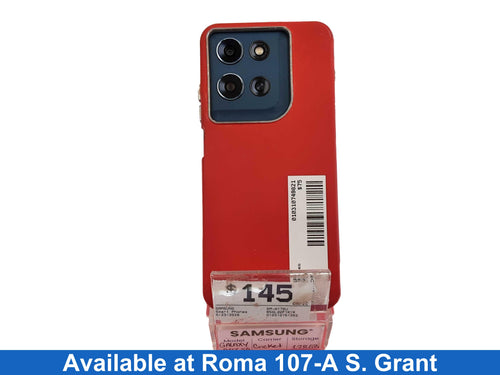 Motorola Xt2615-1 64 Gb Blue Smart Phone