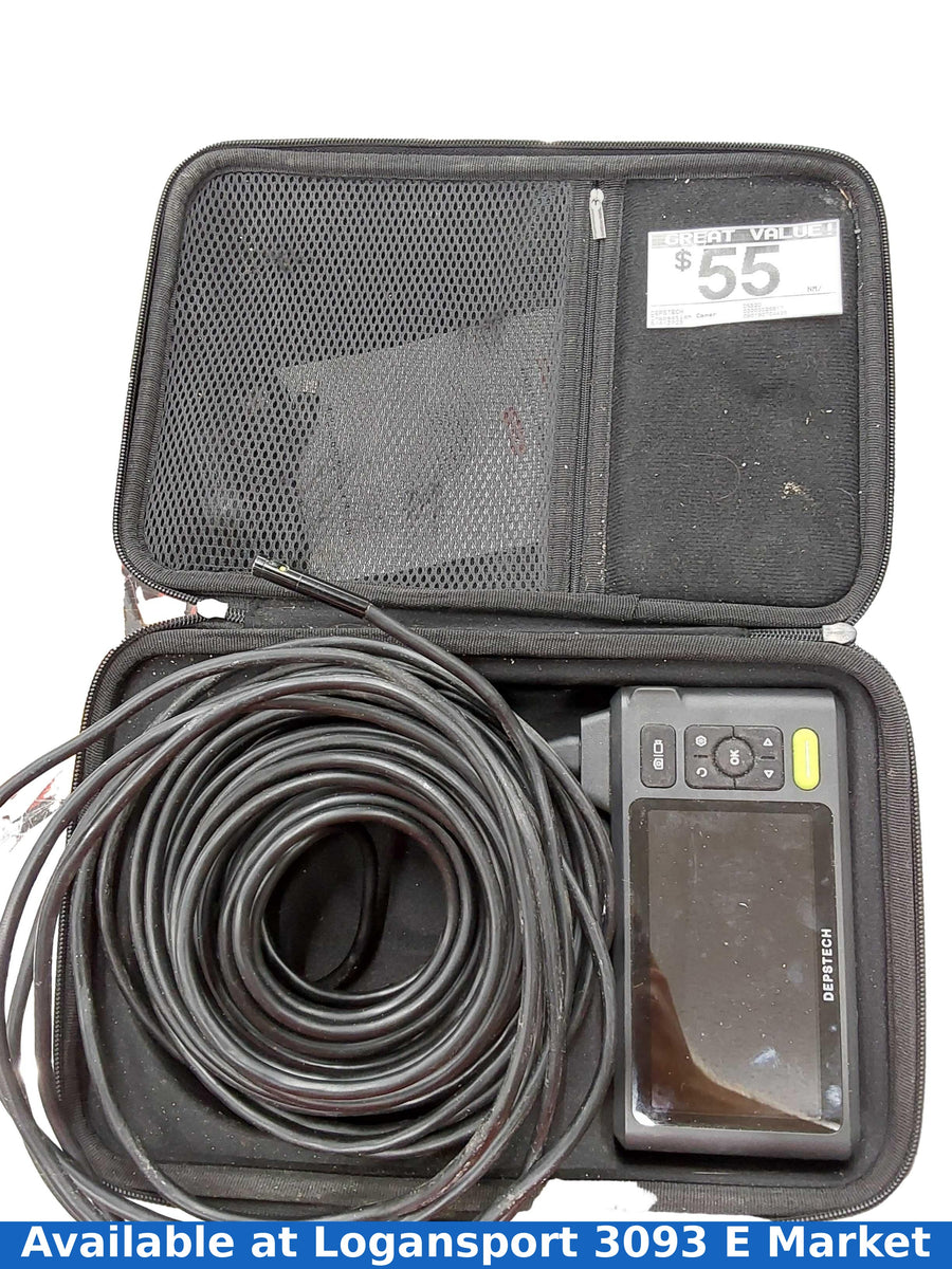 Depstech Ds520 Black Inspection Camera