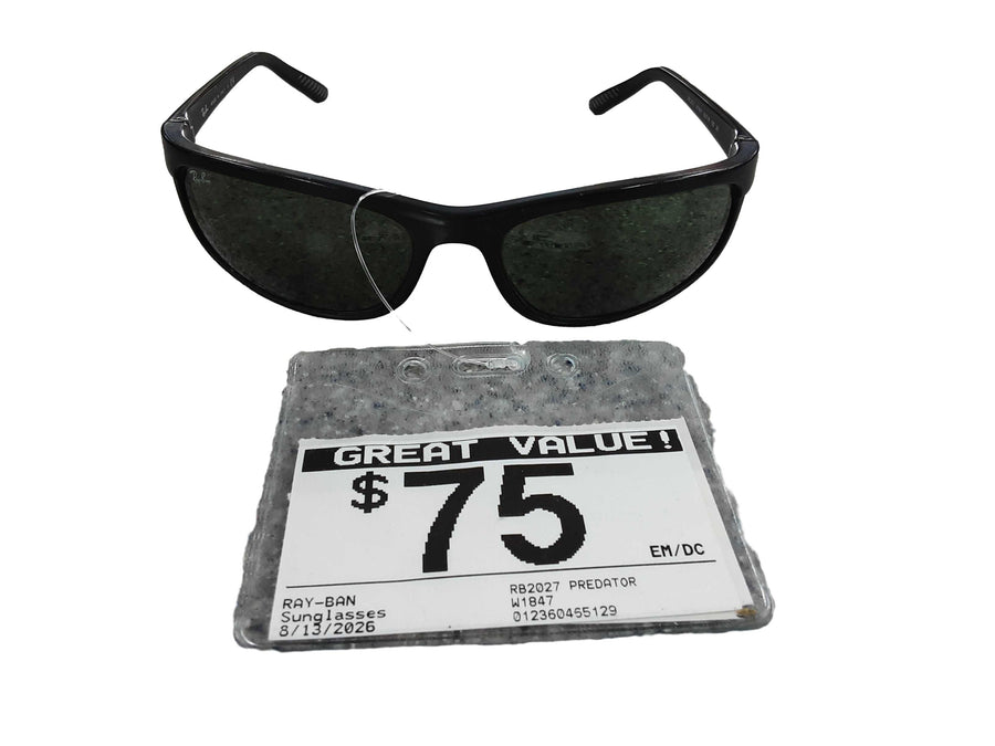 Ray-ban Rb2027 Predator 2 Black
