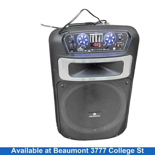 Max Power Mpd1051 Black Floor Speaker