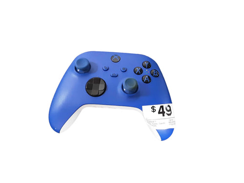 Microsoft 1914 Blue Gaming Controller