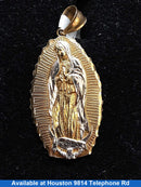 Religious Pendant - Yellow Gold 10k (.417) 6.1 grams