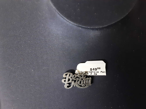 Pendant - Silver 2.2 grams