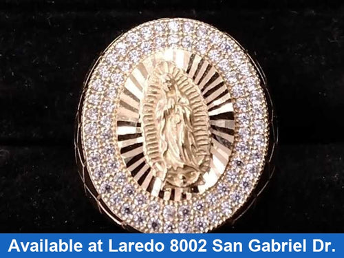Men's Ring - Yellow Gold 10k (.417) 7.7 grams Size 20