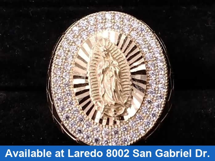 Men's Ring - Yellow Gold 10k (.417) 7.7 grams Size 20