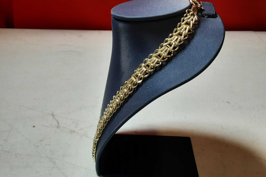 Rope Chain - Yellow Gold 14k (.585) 18.2 grams 16 inch
