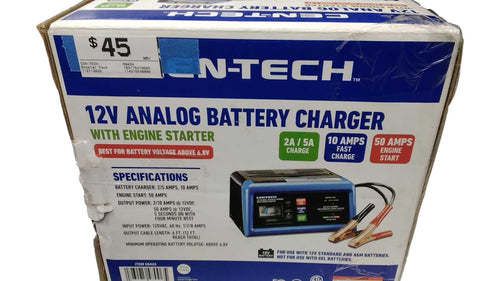 Cen-tech 59424 Blue Battery Booster / Jumper