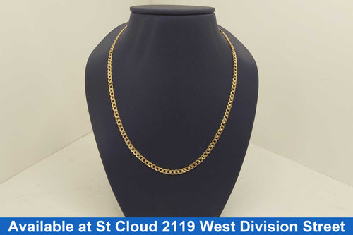 Chain - Yellow Gold 10k (.417) 4.253 grams 18 inch