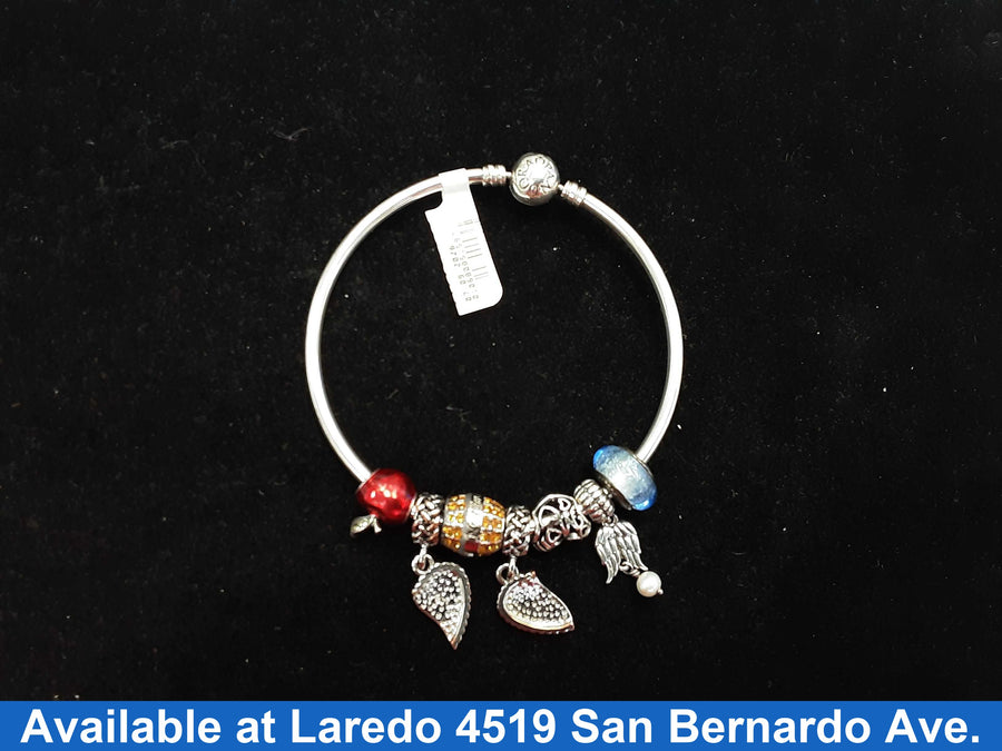 Bangle Bracelet - Silver 32.5 grams 8 inch