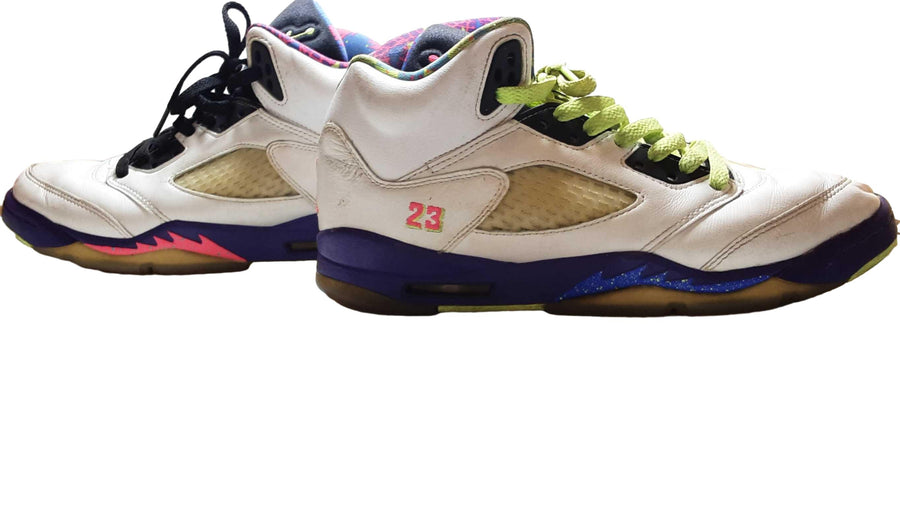 Jordan Retro 5 White