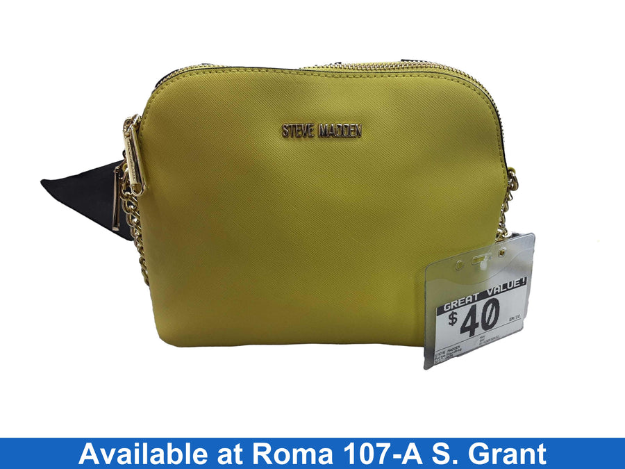 Steve Madden Mnv Green Purse / Handbag