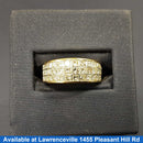 Ring - Wedding Band - Yellow Gold 14k (.585) 4.3 grams Size 6