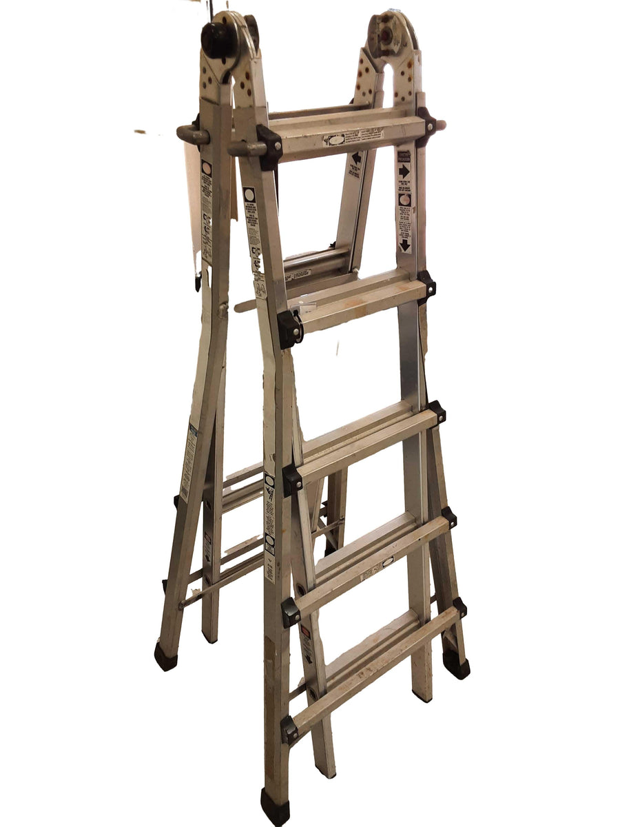 Werner Silver Multi-Purpose Ladder