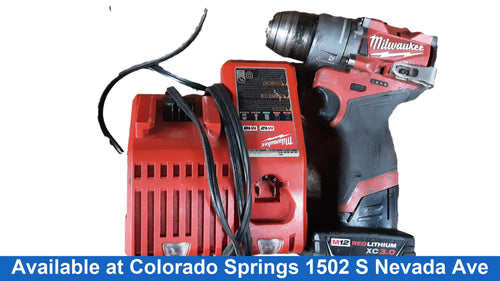 Milwaukee 3404-20 Red Cordless Hammer Drill
