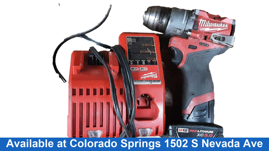 Milwaukee 3404-20 Red Cordless Hammer Drill