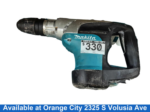Makita Hr4002 Blue Corded Hammer Drill