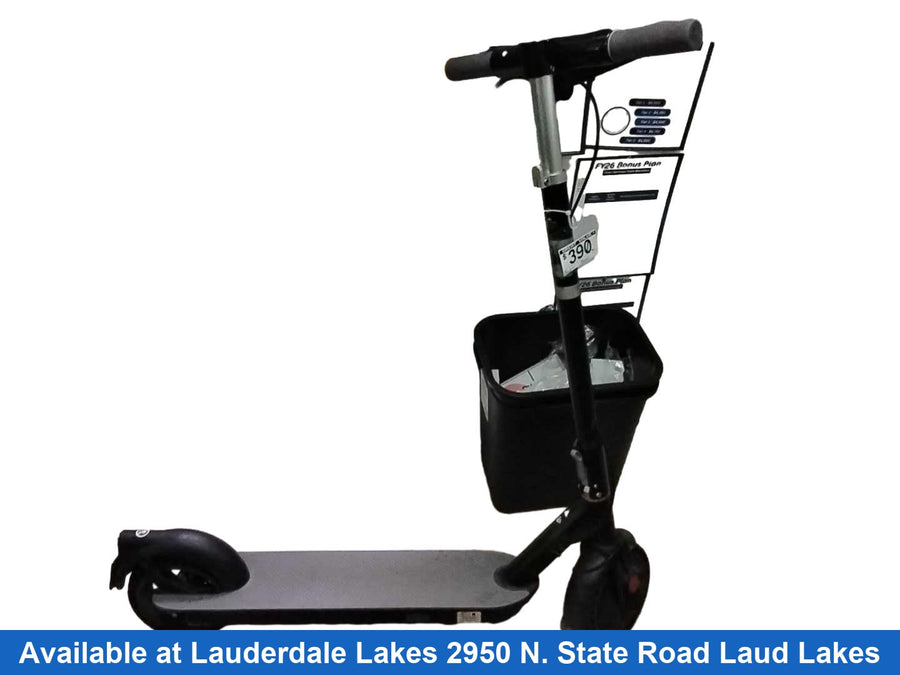 Okai Es10 Black Kick Scooter