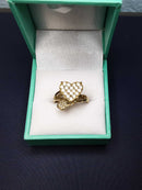 Women's Ring - Yellow Gold 10k (.417) 2.9 grams Size 8.5