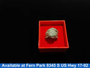 Ring - Wedding Set - White Gold 10k (.417) 9.7 grams Size 6.5