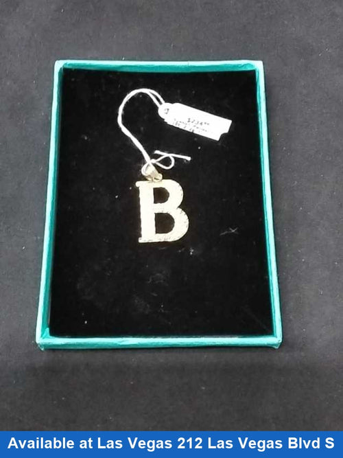 Symbol Pendant - Yellow Gold 10k (.417) 2.2 grams