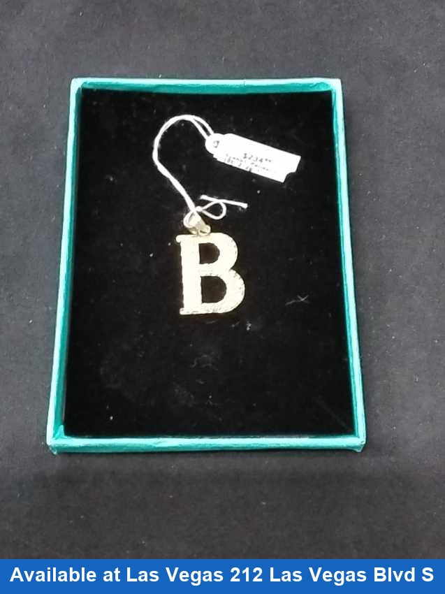 Symbol Pendant - Yellow Gold 10k (.417) 2.2 grams