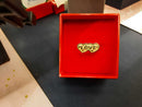 Women's Ring - Yellow Gold 14k (.585) 3.7 grams Size 6.5