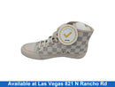 Louis Vuitton Damier Azur High Top Beige / Tan