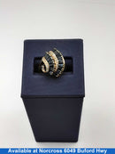 Men's Ring - Yellow Gold 14k (.585) 6.2 grams Size 20