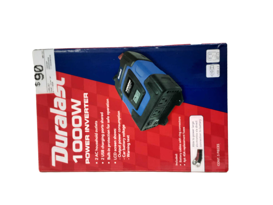 Duralast 70003bm Blue Power Inverter