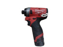 Milwaukee 2553-20 Red Cordless Impact Drill