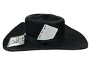 Rodeo King 3x Black Hat