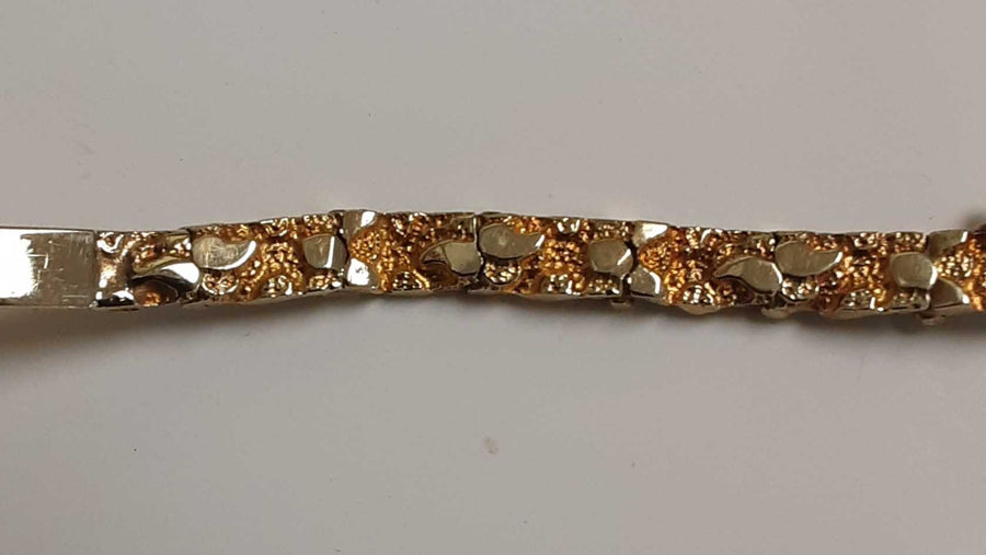 ID Bracelet - Yellow Gold 10k (.417) 5.4 grams 5 inch