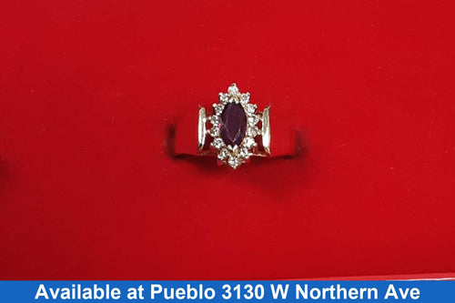Women's Ring - Yellow Gold 14k (.585) 4.5 grams Size 6